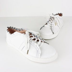 kate spade lynn leather sneaker